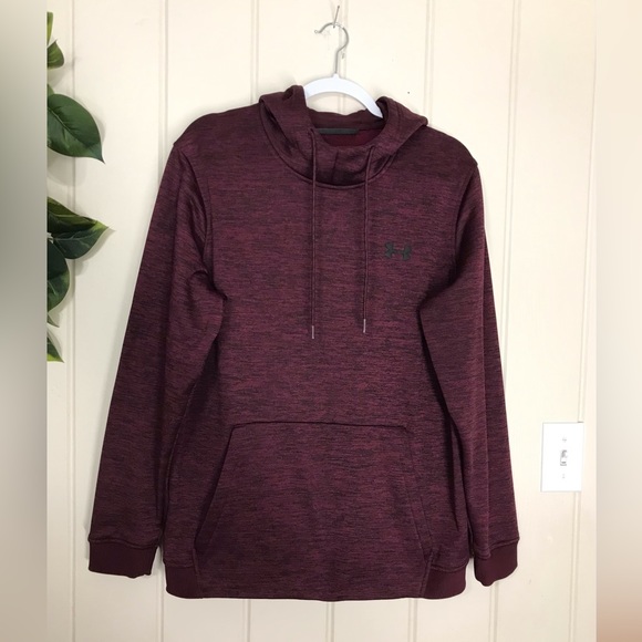 Under Armour Fleece Athletic Drawstring Hoodie Sweatshirt
Large 42 - 44 - Picture 7 of 12